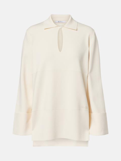 Max Mara Jersey top