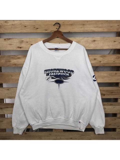 Other Designers Vintage - Vintage 2003 Shorewood Fastpitch Crewneck Sweatshirt