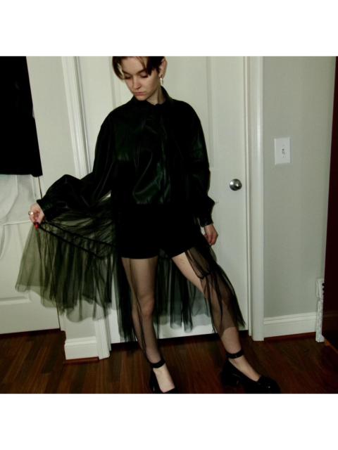 Other Designers Women's Black Shirt