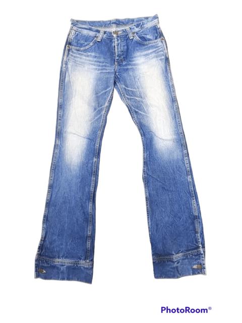 Other Designers Rare! Hard to Find..Vtg Lee Rider Jpn With Button On The Leg