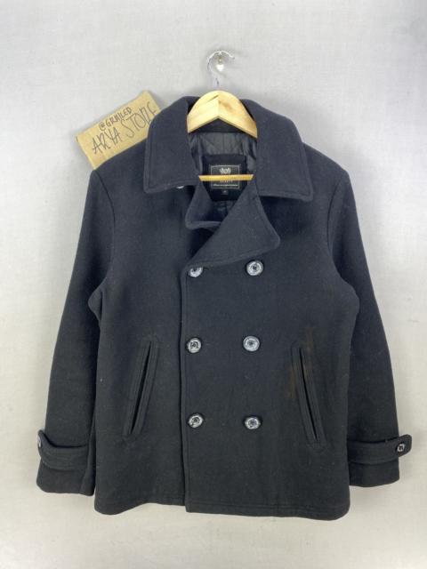 BEAMS PLUS Beams Heart Double Breasted Pea Coat