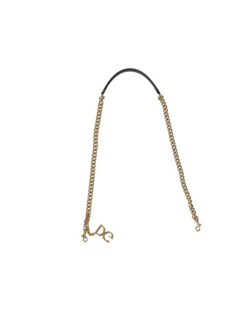 Dolce & Gabbana Leopard Print Bag Shoulder Strap
