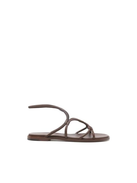 Gianvito Rossi LEATHER SANDAL