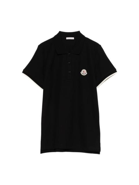 Moncler Moncler Black Tops - Polo Tops Women