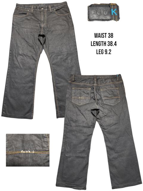 Other Designers FCUK × If Six Was Nine × Le Grande Bleu (L.G.B.) - FCUK Baggy Jeans