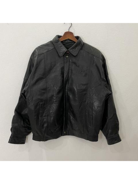Other Designers Vintage Shiang Sine Leather Jacket