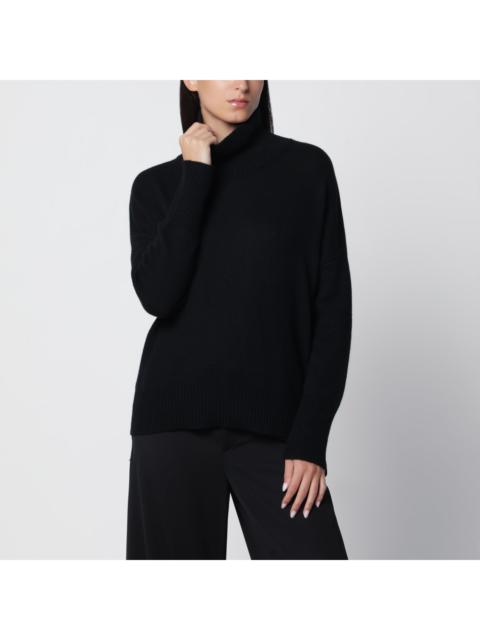 LISA YANG Lisa Yang Heidi Turtleneck Sweater In Black Cashmere Women