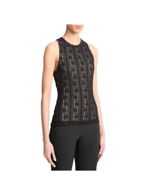 Vince Vince High Neck Shell