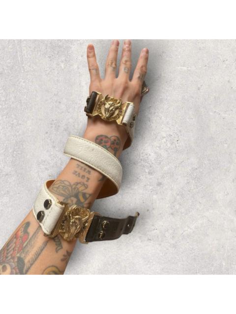 Balmain Balmain Double Bull Buckle Belt