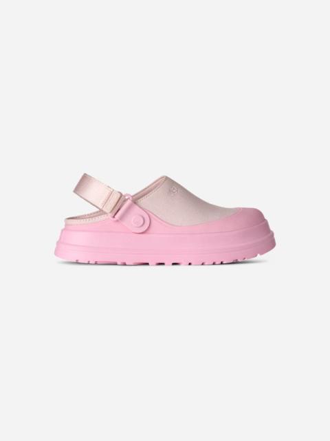 UGG ® Women's GoldenGlow Canvas Clog in Pink Diamond