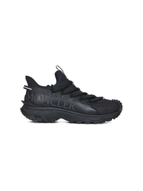 Moncler Black ripstop Trailgrip Lite 2 sneakers