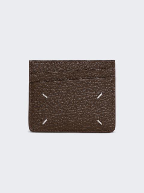 Maison Margiela Card Holder Slim 6cc Field