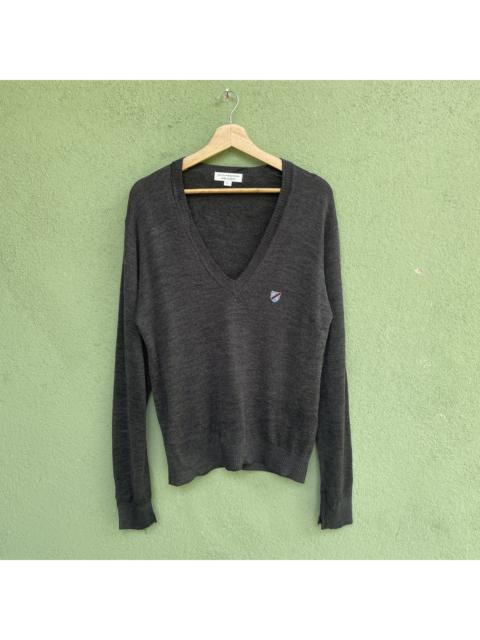 Other Designers Japanese Brand - Vintage Keita Maruyama Kokugakuin V Neck Knitwear