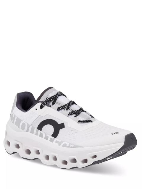 On Women's Cloudmonster Road Running Sneakers