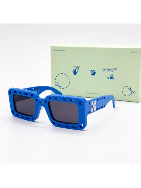 Off-White NEW OFF-WHITE ATLANTIC 507 BLUE UNISEX SUNGLASSES OFF-WHITE