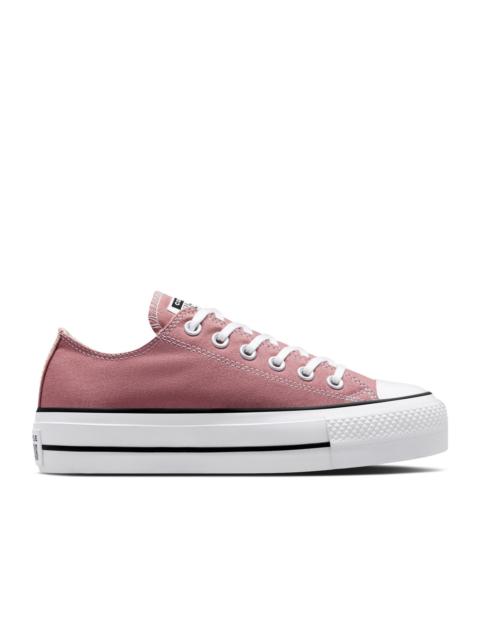 Converse WMNS CHUCK TAYLOR ALL STAR LIFT PLATFORM LOW 'LIGHT SADDLE'