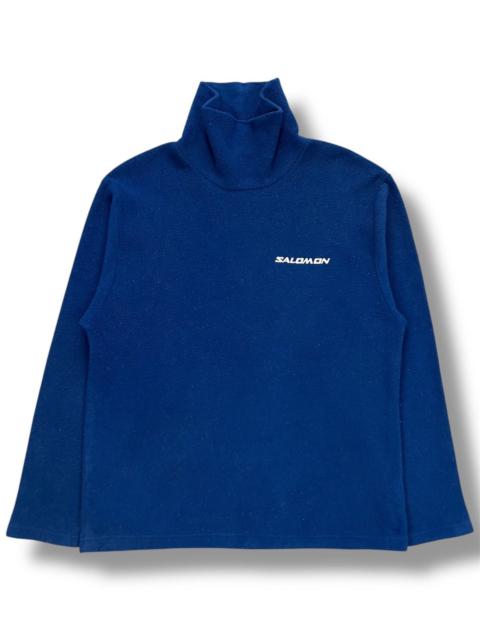 SALOMON Salomon Mock Neck Fleece