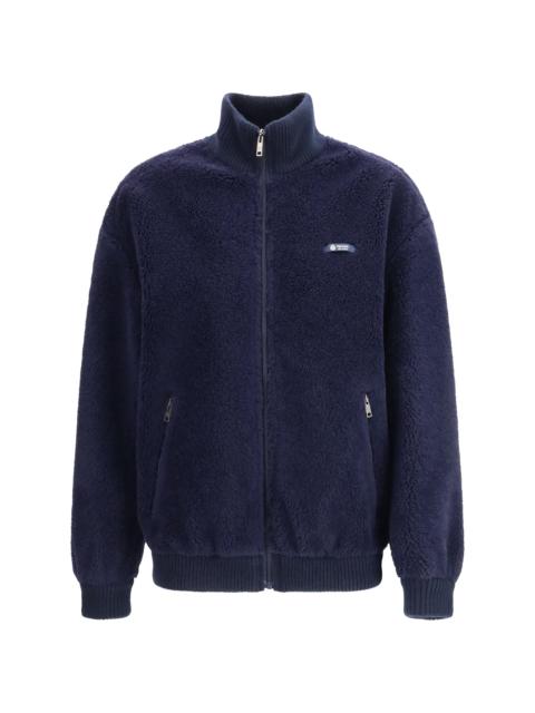 Prada Prada Fleece Jacket Navy Women