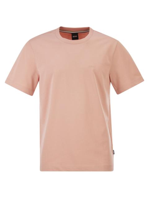 BOSS Boss Men Cotton Jersey T-Shirt With Logo