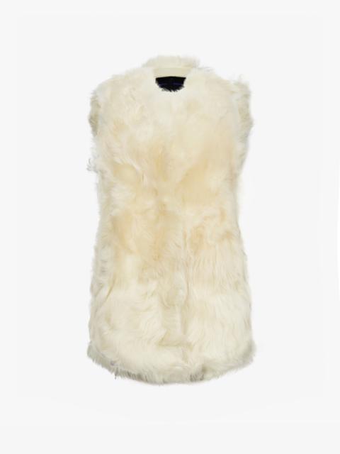 Proenza Schouler Aubrey Vest in Shearling