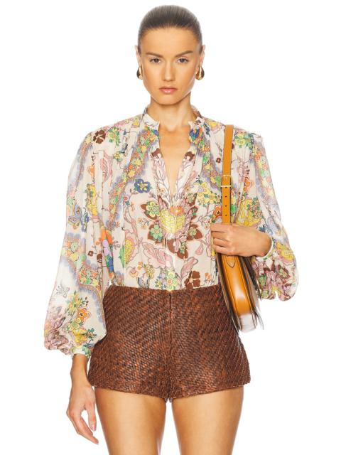 Long Sleeve Blouse