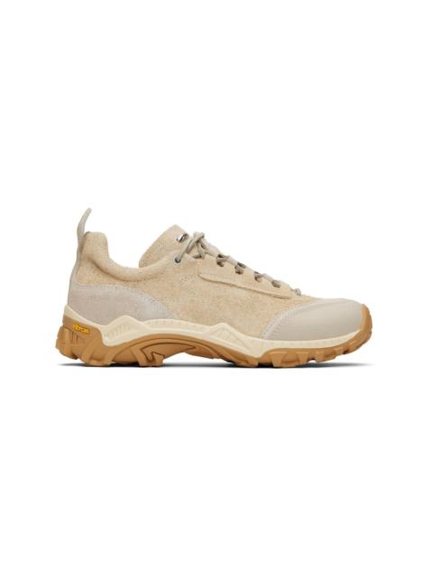 Our Legacy Beige Gabe Sneakers