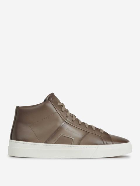 Santoni DOUBLE BUCKLE SNEAKERS