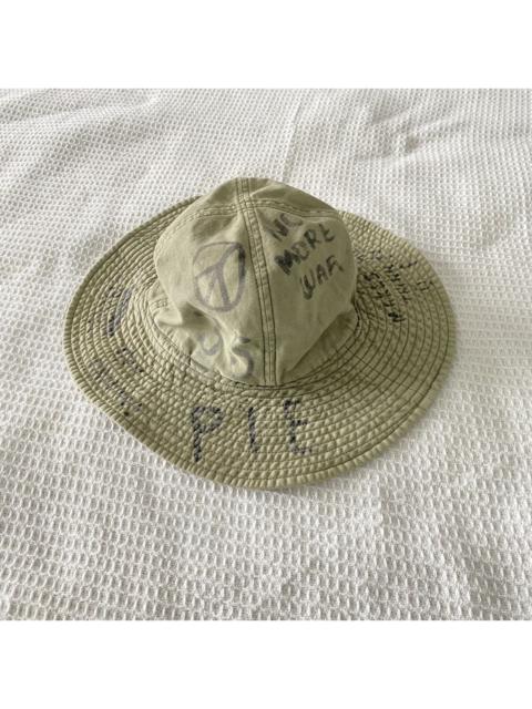 Other Designers Vintage Japanese Brand Denim&Dungaree Army Design Hat