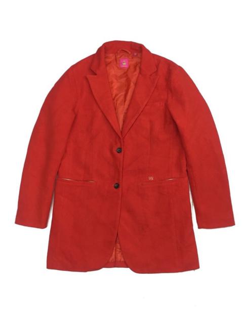 UNDERCOVER Rare! Undercover Uniqlo Red Blazer Jacket