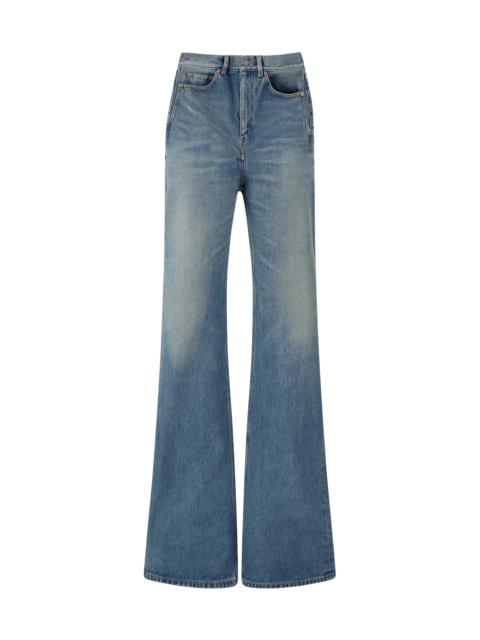 SAINT LAURENT Saint Laurent Women Logo-Motif Jeans S Pants
