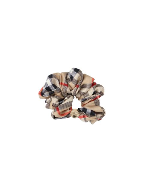 Burberry SILK SCRUNCHIE "CHECK"