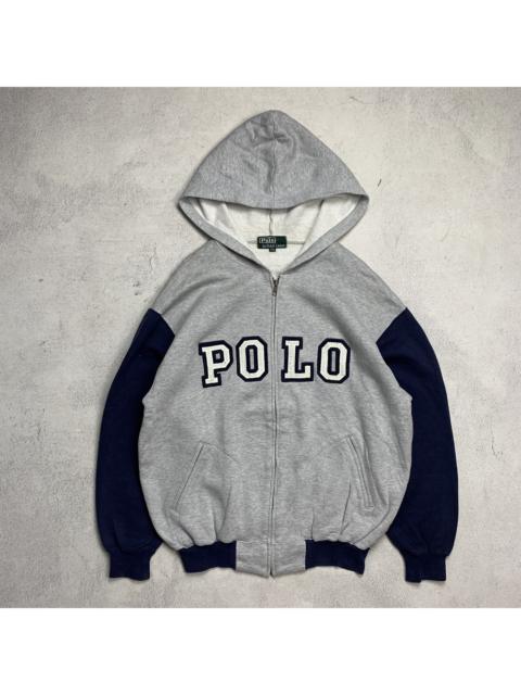 Other Designers Vintage Polo Ralph Lauren Zip Up Hoodie