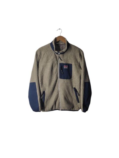 Other Designers Ben Davis - BEN DAVIES STREETWEAR FLEECE JACKET