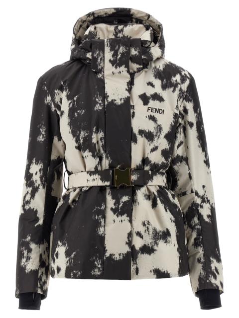 FENDI Fendi Women 'Frosted Fauna' Ski Jacket