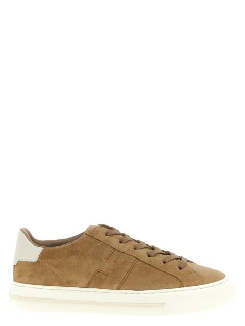 HOGAN H691 Sneakers Beige