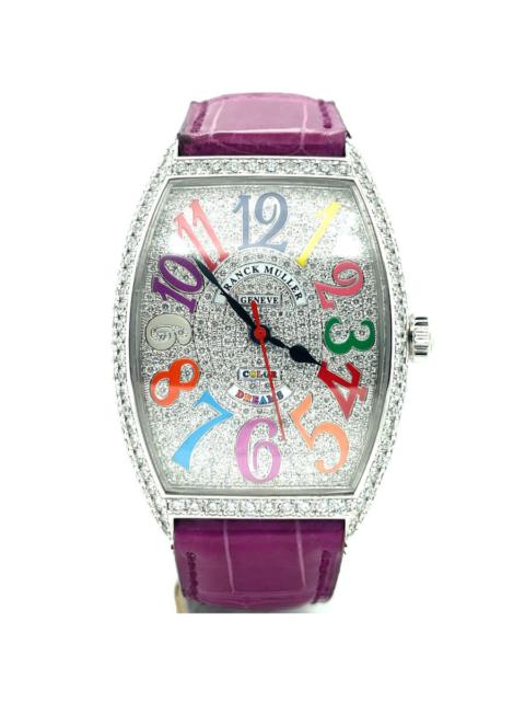 FRANCK MULLER Pre-owned Franck Muller Color Dreams Automatic Diamond Men's Watch 6850 SC D CD