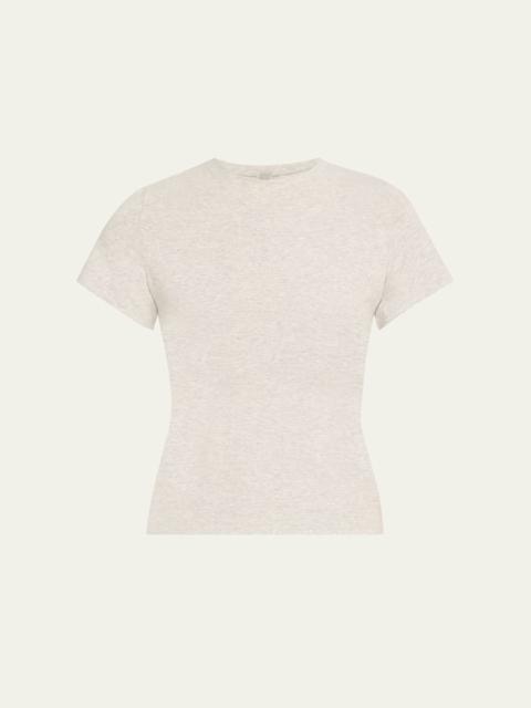 SKIMS Cotton Jersey Crewneck T-Shirt