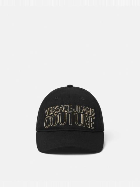 VERSACE JEANS COUTURE Logo Baseball Cap