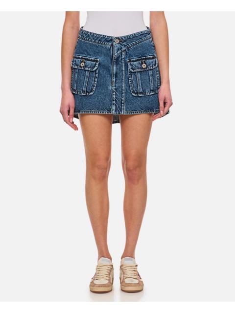 Other Designers Jw Anderson Women Patch Pocket Mini Skirt