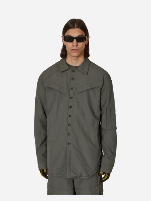 BRYAN JIMENÈZ Pilot Shirt Dry Grey