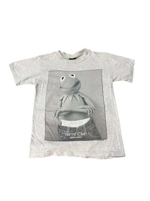 Other Designers Vintage 90s Kermit Clein T Shirt Calvin Klein Parody