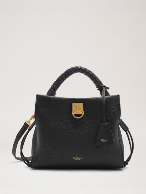 Mulberry Small Iris
Black & Midnight Heavy Grain
