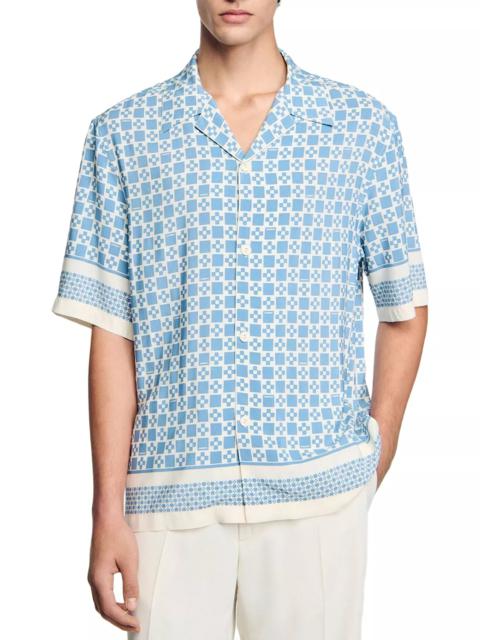 Sandro Loose Fit Shirt