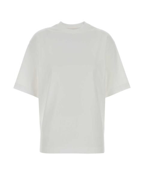 Bottega Veneta Bottega Veneta Women Tshirt Bianca Triangolo Dietro
