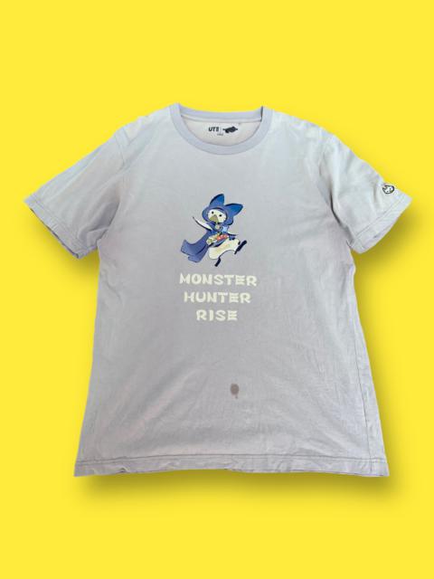 Other Designers Uniqlo - Steals! Monster Hunter x Uniqlo Anime Games Manga Japan