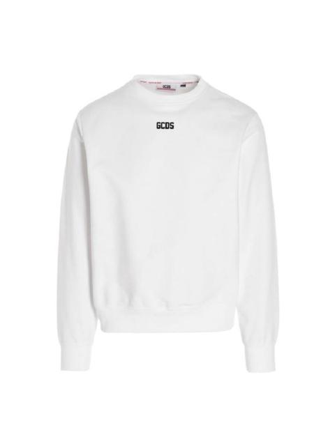 GCDS Gcds Long Sleeve Sweatshirt, Size Small