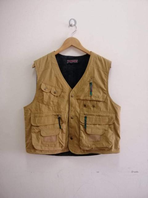 Other Designers Vintage - Vintage Jansport multipocket vest