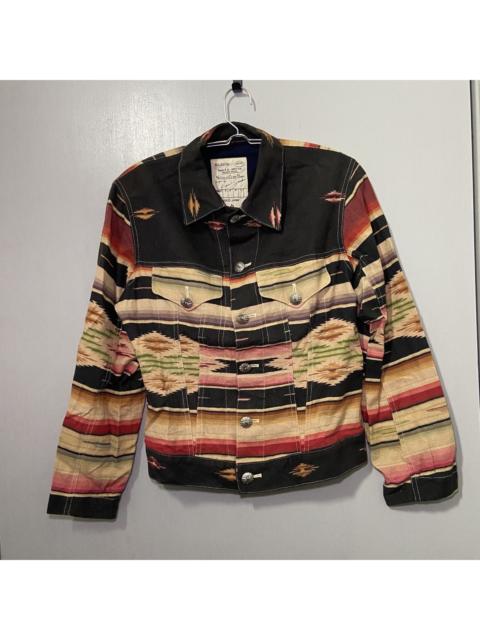 Other Designers Hypebeast - NCFM Nicole Club For Men Navajo Jacket by Kagumi Sasaki