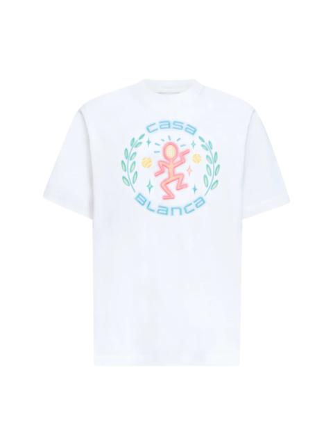 CASABLANCA Dance Joy T-shirt