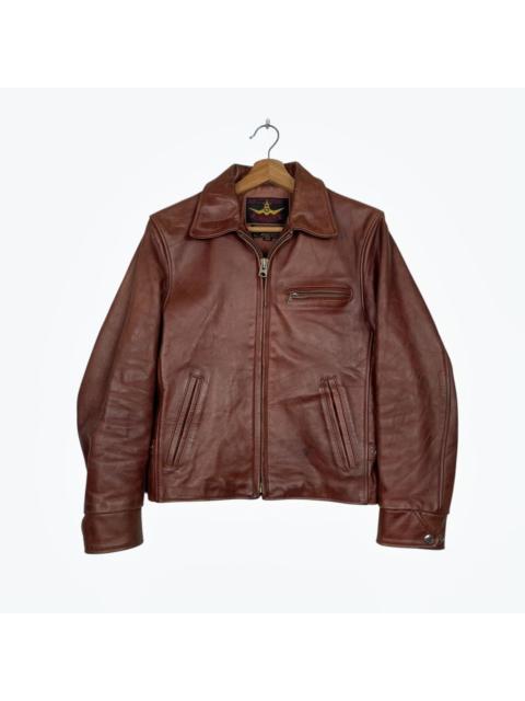 Other Designers The Real McCoy's - B-McCoy’s Steerhide Rider Jacket Size 36